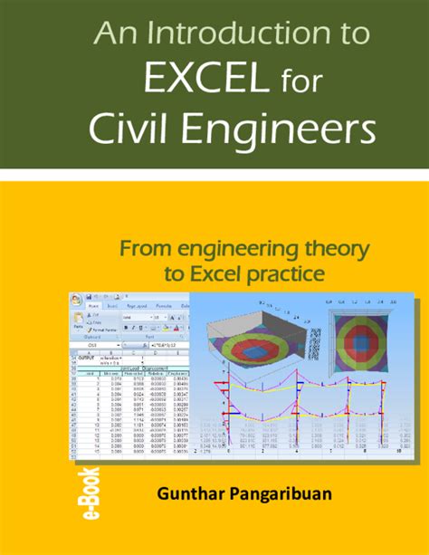 An Introduction To Excel For Civil Engineers: From Engineering Theory To Excel Practice Highlights