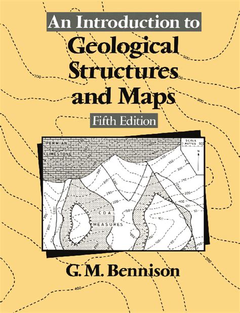 Geological Map of the World FOLDED Stanfords