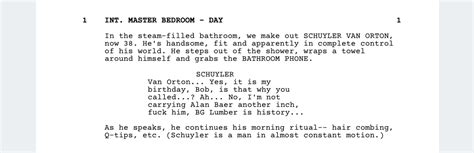 An Introduction to Screenplay Writing