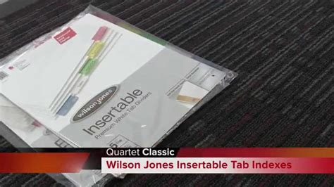 An Introduction to Wilson Jones Index Tabs