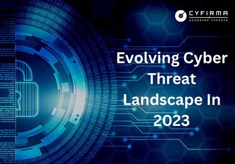 An evolving threat landscape