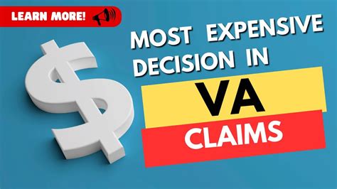 An expensive decision