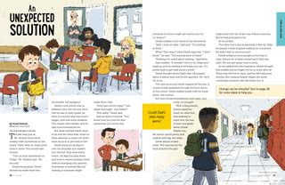 An unexpected solution