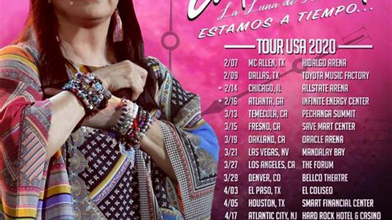 Ana Gabriel Conciertos 2025