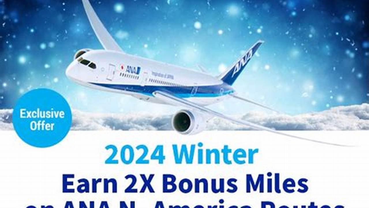 Ana Promotion Code 2024