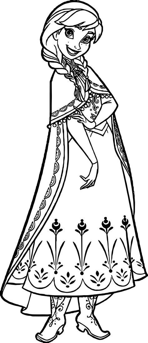 Ana Coloring Pages