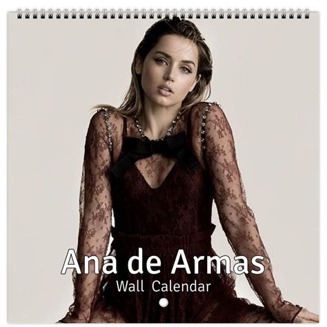 Ana De Armas Calendar