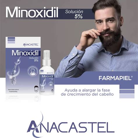 Anacastel Minoxidil 5 Science