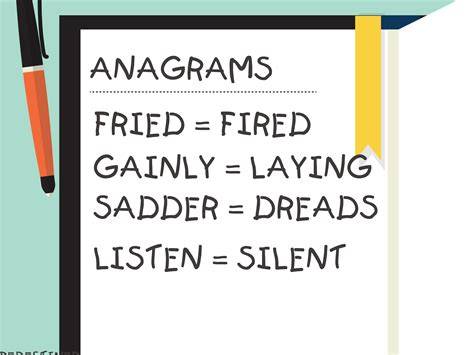 Anagram Image