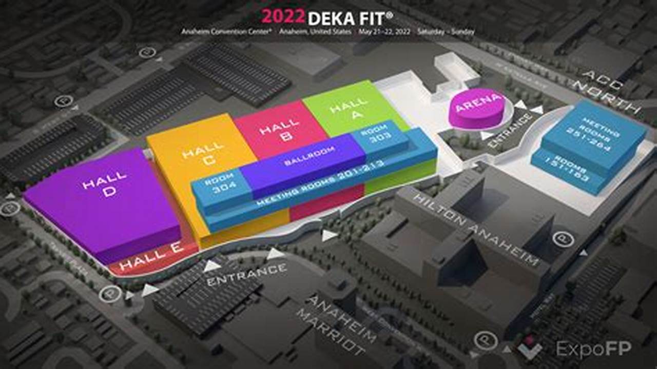 Anaheim Convention Center Events 2025