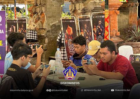 Peran anak muda Bali dalam seni digital