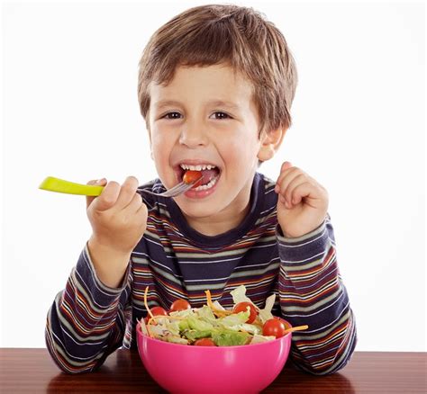 Anak-Anak Makanan Sehat