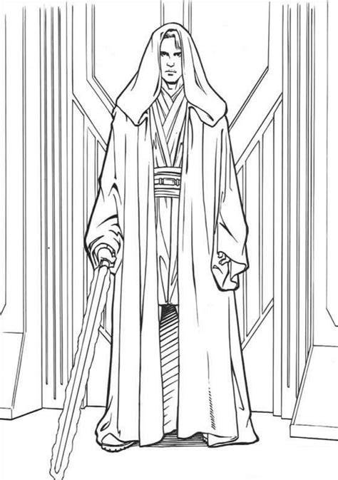Anakin Skywalker Coloring Pages