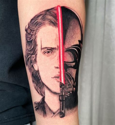 Anakin Skywalker Tattoo