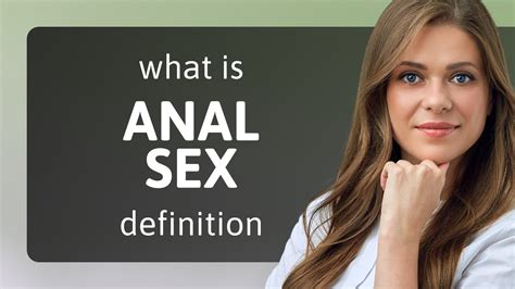 Anal Sex With