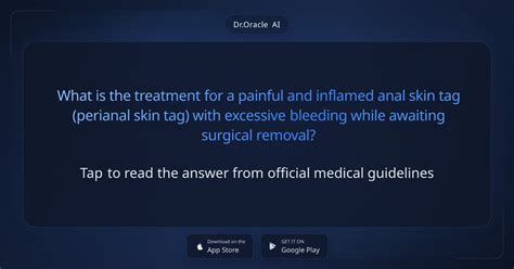 Stop the Pain and Shame of Anal Skin Tag Bleeding Now!