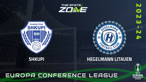 Analisis Peluang Kedua Tim dalam Kualifikasi Liga Konferensi Prediksi Skor Shkupi Vs Hegelmann Litauen Dan Statistik