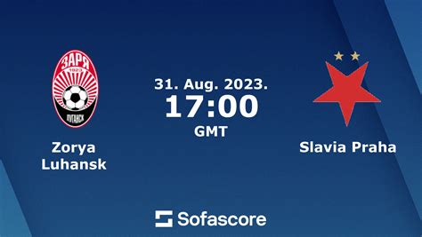 Analisis Skor Slavia Prague vs Zorya Luhansk