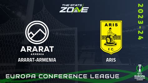 Prediksi Skor Ararat-Armenia Vs Aris FC dan Statistik Pertandingan Bola Dan
