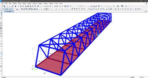 Analisis Struktural pada Perencanaan Jembatan menggunakan SAP 2000