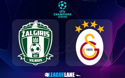 Analisis Taktik Zalgiris Vilnius Vs Galatasaray Di Kualifikasi Liga Champions Prediksi Skor Dan Statistik