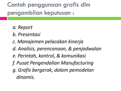Analisis dan pelacakan kinerja