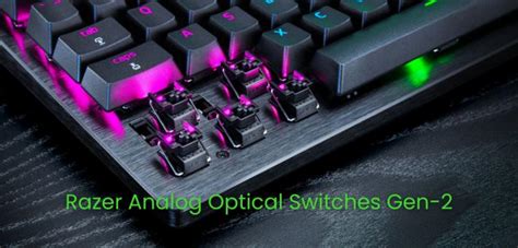 Analog optical switches with adjustable actuation