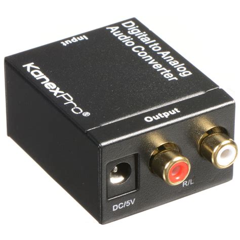 Analogue Audio Converter