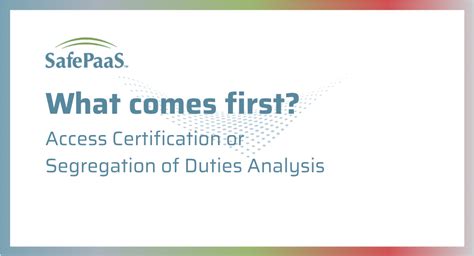 Analysis: Caution first when it comes to certification