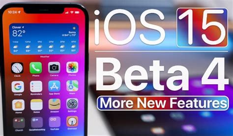 Analysis: Unforeseen features of iOS 15 beta 4