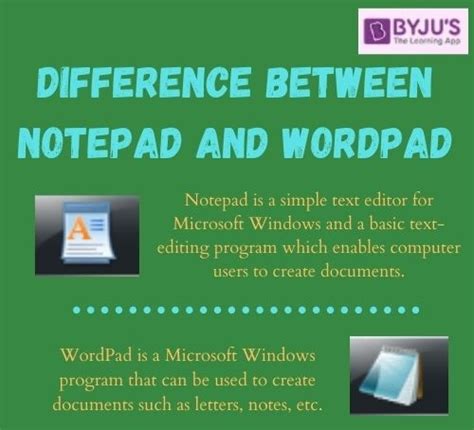 Analysis: WordPad down, Notepad on the up