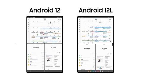 Analysis: adding the taskbar could mean moving to Android 12L