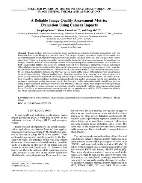 Analysis: pushing camera quality