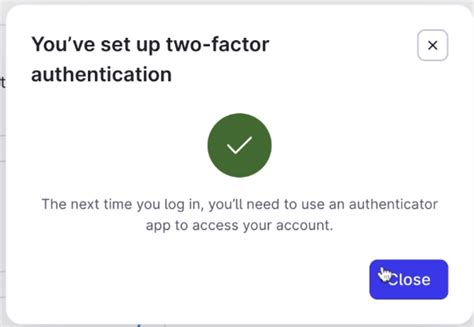 Analysis: set up two-factor authentication, install an app