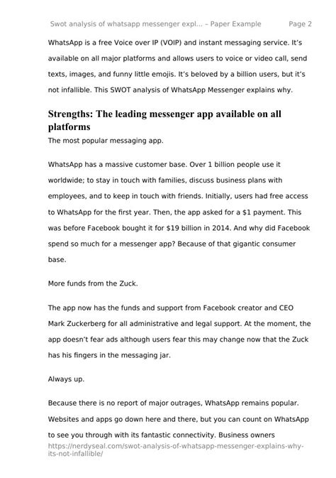 Analysis - certainly not infallible