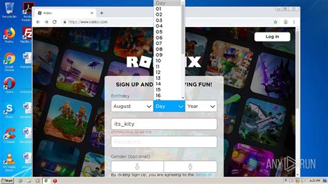 Analysis Roblox Visit Bot.exe (MD5 