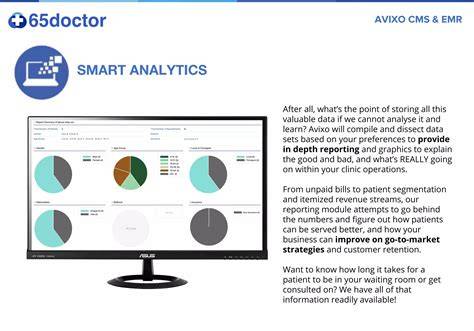 Analytical Reporting Features within CMS