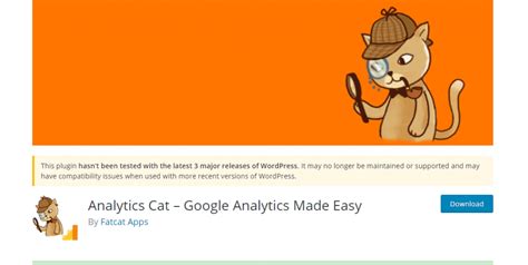 Analytics Cat