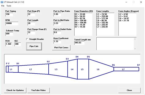 Analyzing Chamber Calculator