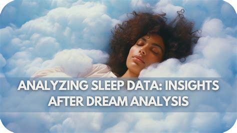 Analyzing Sleep Data