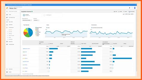 Analyzing Website Traffic with Google Analytics