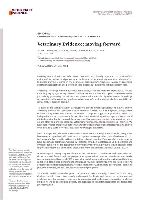 Analyzing the Evidence and Moving Forward