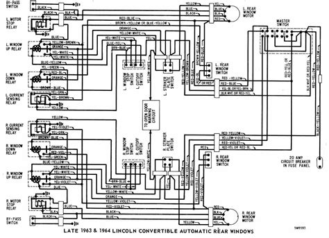 Analyzing the Ignition Circuitry Lincoln Continental Wiring Diagram