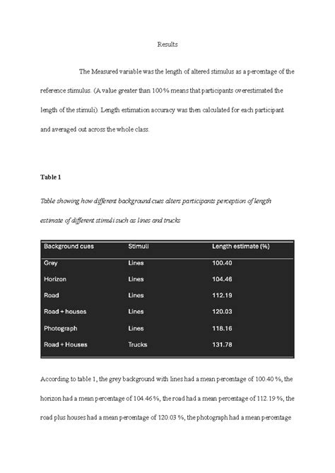 Analyzing the Length and Depth