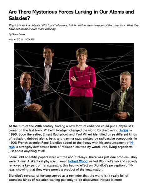 Analyzing the Mysterious Forces Tease