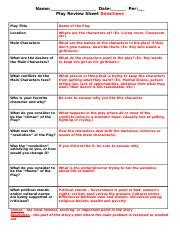 Analyzing the Play and Initial Contact