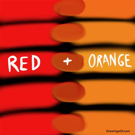 Analyzing the Threshold Difference: Orange vs. Red