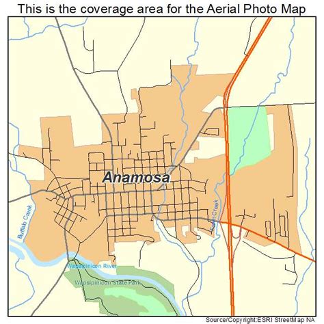 Anamosa, IA Geographic Facts & Maps