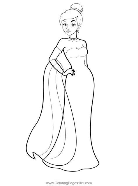 Anastasia Coloring Pages