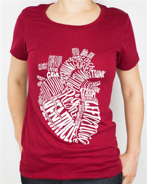 Get the Ultimate Anatomical Heart Shirt for Unique Style!
